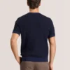 HERRINGBONE KAZAK Herringbone Örgü Kısa Kollu Üst
