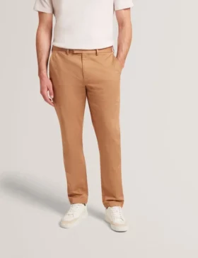 HOWETON Dar Kesim Esnek Pamuklu Chino Pantolon