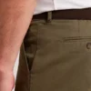 HOWETON Dar Kesim Esnek Pamuklu Chino Pantolon