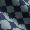 IBICUI Fayans Desenli Tencel Kısa Kollu Gömlek