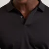 IGNAC Yumuşak Dokulu Jersey Uzun Kollu Polo