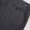 IGNATZ Kareli Keten Karışımlı Normal Kesim Pantolon