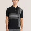 INTARSIA KAZAK POLO Black Beauty