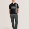 INTARSIA KAZAK POLO Black Beauty