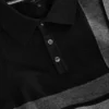INTARSIA KAZAK POLO Black Beauty
