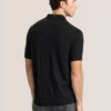INTARSIA KAZAK POLO Black Beauty