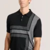INTARSIA KAZAK POLO Black Beauty