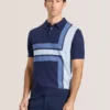 INTARSIA KAZAK POLO Sky Captain