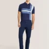 INTARSIA KAZAK POLO Sky Captain