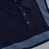 INTARSIA KAZAK POLO Sky Captain