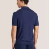 INTARSIA KAZAK POLO Sky Captain