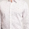 ISKRAN Ditsy Blooms Dar Kesim Uzun Kollu Gömlek
