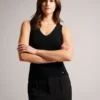 JOSIIY Örme Tank Top