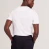 JUSTINOO Kısa Kollu Kutu Desenli Grafik Tişört