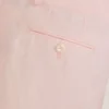 KIŞ Düz Ön Keten Takım Elbise Pantolonu