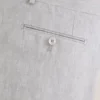 KIŞ Düz Ön Keten Takım Elbise Pantolonu