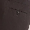 KIŞ Düz Ön Keten Takım Elbise Pantolonu