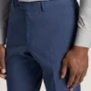 KIŞ Düz Ön Seersucker Takım Elbise Pantolonu