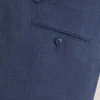 KIŞ Düz Ön Seersucker Takım Elbise Pantolonu