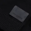 KINS Yün Oranı Yüksek Örgü Uzun Kollu Kapüşonlu Sweatshirt