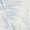 KITS Kısa Kollu Rahat Çiçek Desenli Gömlek