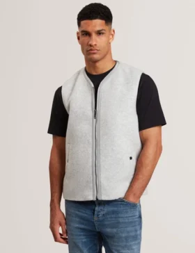 KLAUSON Polar Polar Açık Yaka Yelek