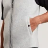 KLAUSON Polar Polar Açık Yaka Yelek