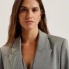 KOA Oversized Balıksırtı Tek Sıralı Blazer