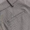 KOAT Balıksırtı Desenli Geniş Paça Terzi Kesim Pantolon