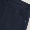 KOMPAKT HERRINGBONE PANTOLON Blue Nights