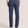 KOMPAKT HERRINGBONE PANTOLON Blue Nights
