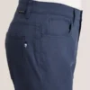 KOMPAKT HERRINGBONE PANTOLON Blue Nights