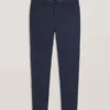 KOMPAKT HERRINGBONE PANTOLON Blue Nights