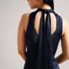 LILYMAY Kapüşonlu Midi Elbise