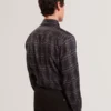 LIRRA Retro Kareli Desenli Uzun Kollu Gömlek