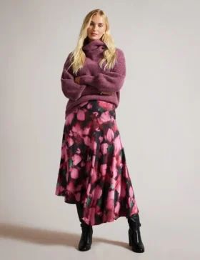 LIZZIEE Midi Etek