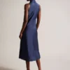 LLAURAA Midaxi Slip Elbise