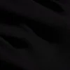 LOISSS Fırfırlı Etek Ucu Uzun Kollu Örme Mini Elbise