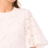 LORI Broderie Anglaise Melek Kollu Mini Elbise