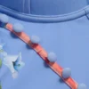 LORIIAA Desenli Balenli Bikini Üstü