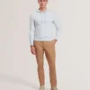 LOULAR Dokulu T Örgü Yün Karışımlı Kapüşonlu Sweatshirt