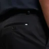 LOWETON Dar Bacaklı Esnek Pamuklu Chino Şort
