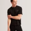 LUCKA Logo Yama Oversized Pamuklu Tişört