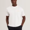 LUCKA Logo Yama Oversized Pamuklu Tişört