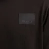 LUCKA Logo Yama Oversized Pamuklu Tişört