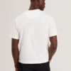 LUCKA Logo Yama Oversized Pamuklu Tişört