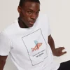 LUCU Altın Balık Desenli Saf Pamuklu Tişört