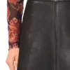 LYNDELLE Deri Maxi Etek