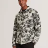 MAIRIS Tonlu Çiçek Desenli Jakarlı Overshirt
