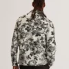 MAIRIS Tonlu Çiçek Desenli Jakarlı Overshirt